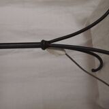 Wrought iron lamp