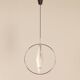 French Space Age Pendant Lamp, 1970s