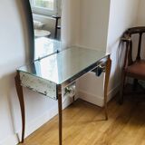 1940s/50s dressing table with mirrors