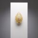 Carl Fagerlund seashell wall lamp