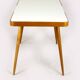 Mid-Century Modern Coffee Table with Glass Top from Cesky Nabytek, 1960s