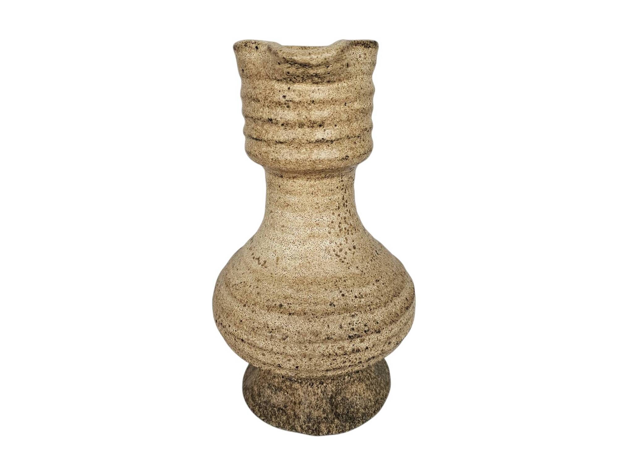 Vest Keramiek – Fat Lava – XL beak pitcher – ceramic vase – 1970s