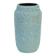 Scheurich Vase Turquoise Fat Lava, West Germany 1960s