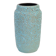Scheurich Vase Turquoise Fat Lava, West Germany 1960s