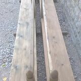 Pairs large church pew