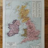 Original lithograph on Great Britain