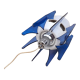 Space age ceiling lamp