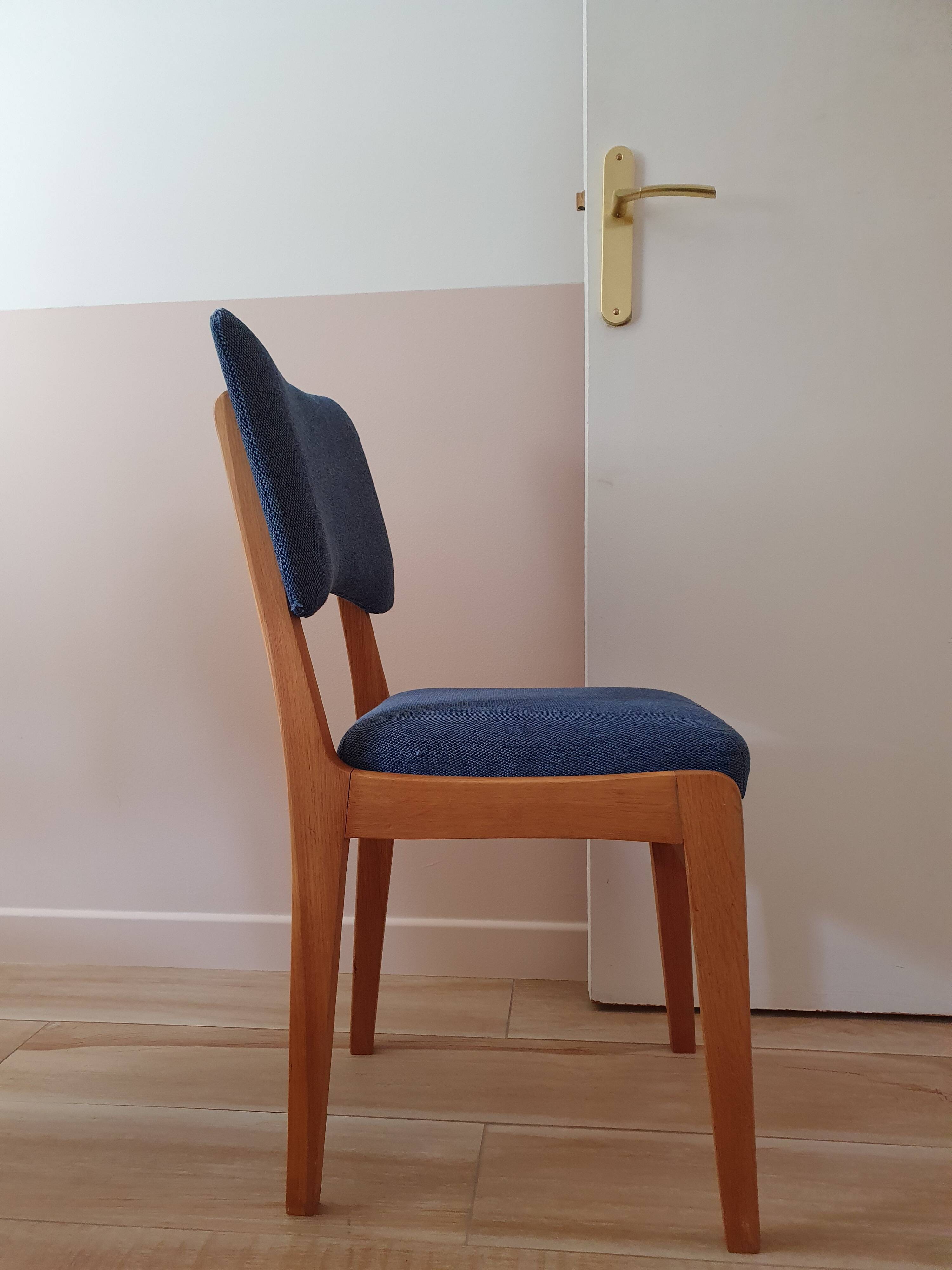 Chaise vintage année 70