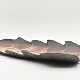 Tray sheet copper hammered