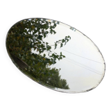 Oval mirror