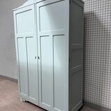 Large Art Deco wardrobe (renovated)