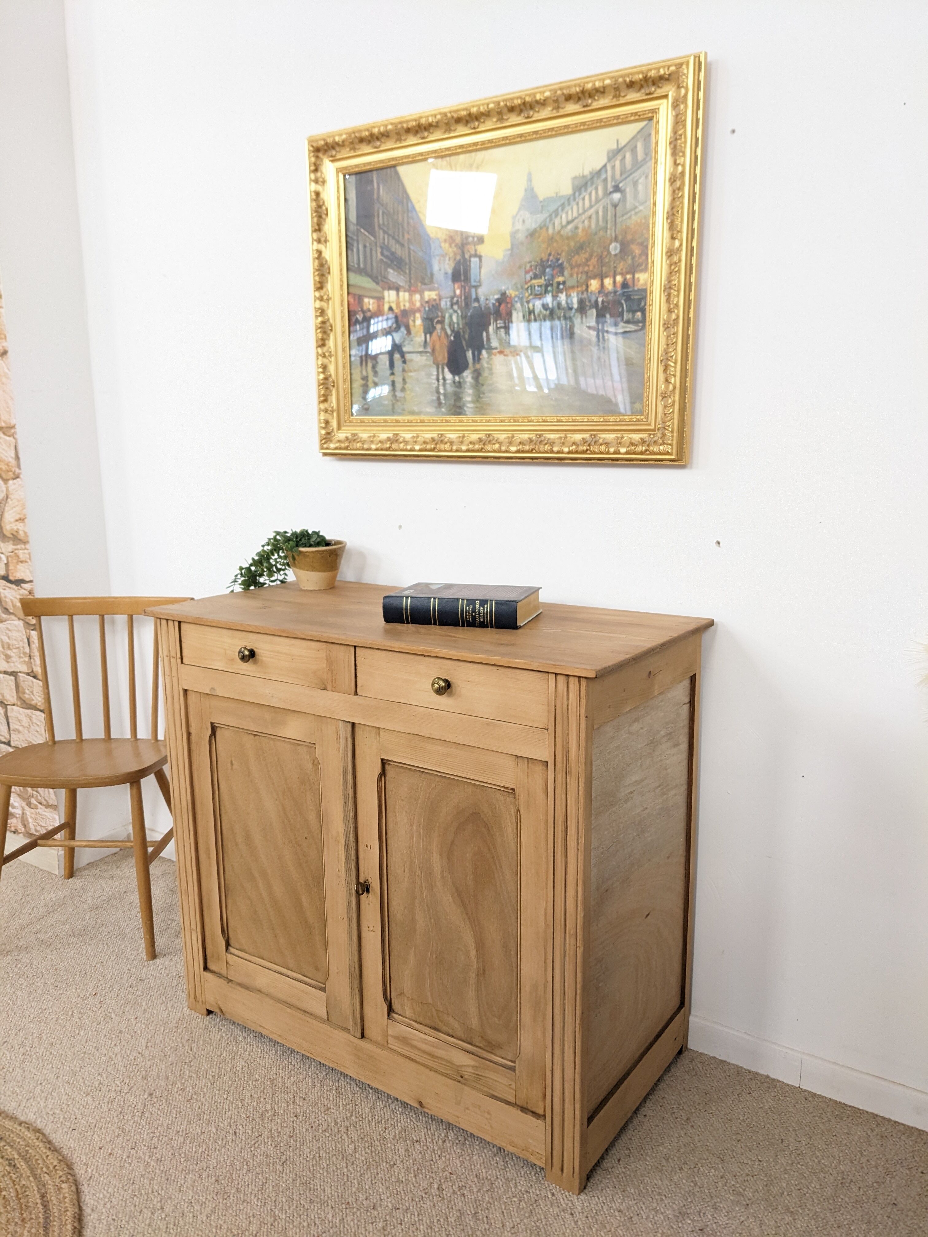 Vintage Parisian Buffet