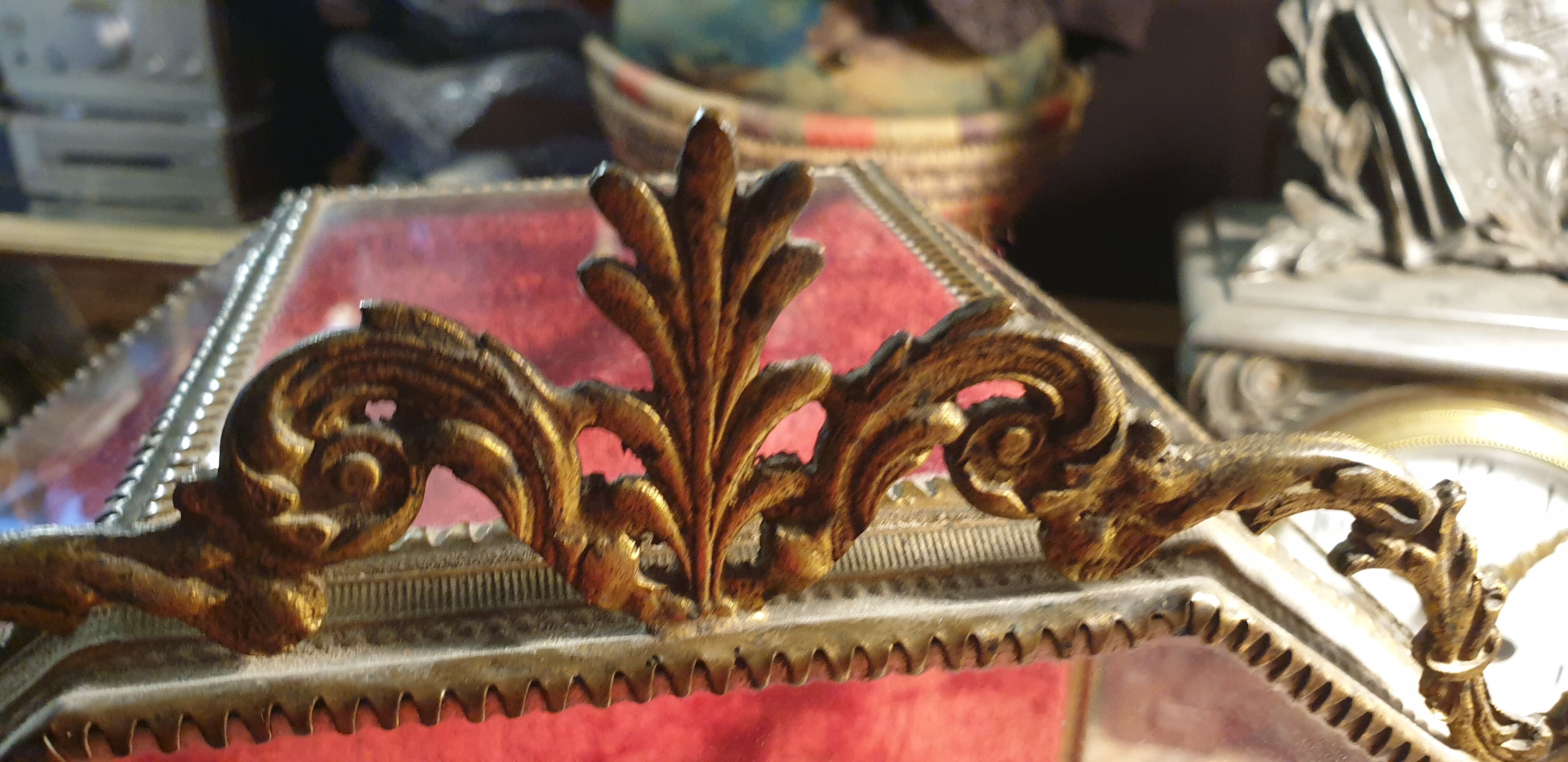 Napoleon III bridal window