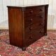 Commode Victorienne 19ème en acajou