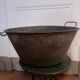 Bassine en zinc