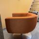 B&B Italia fauteuil design orange vintage / collector