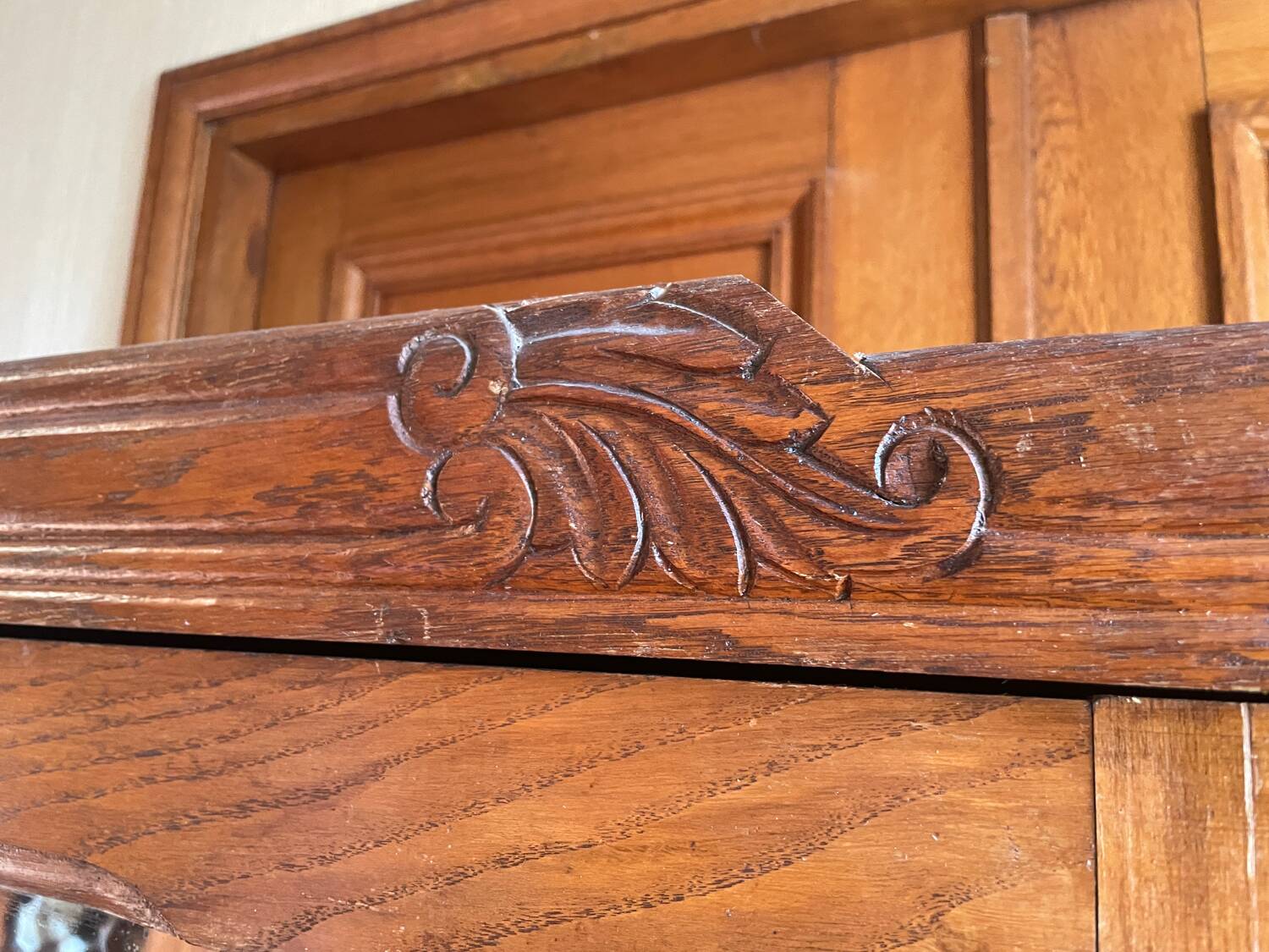 Parisian Art Deco Wardrobe