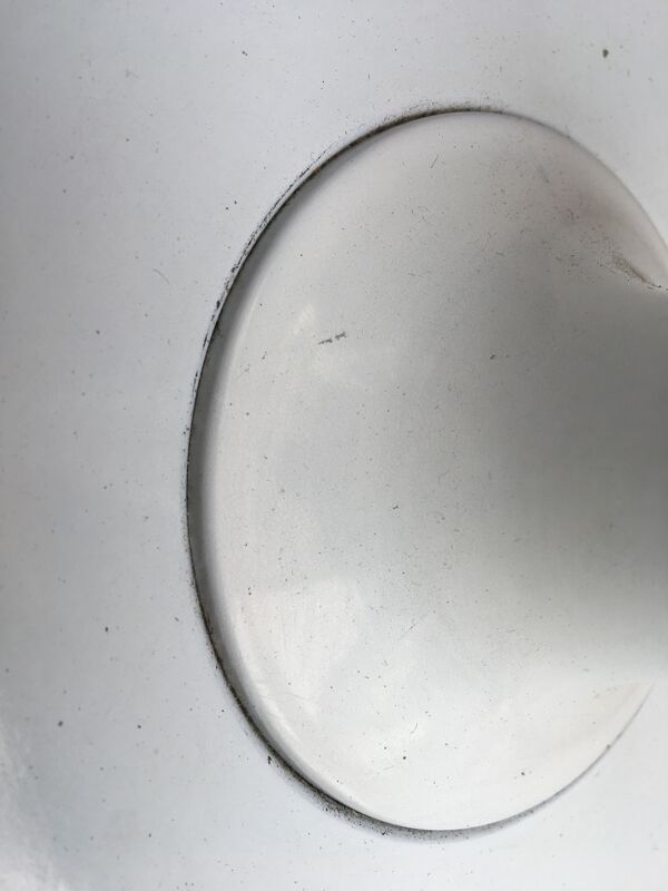 Paire de portemanteaux chrome désigner Fase