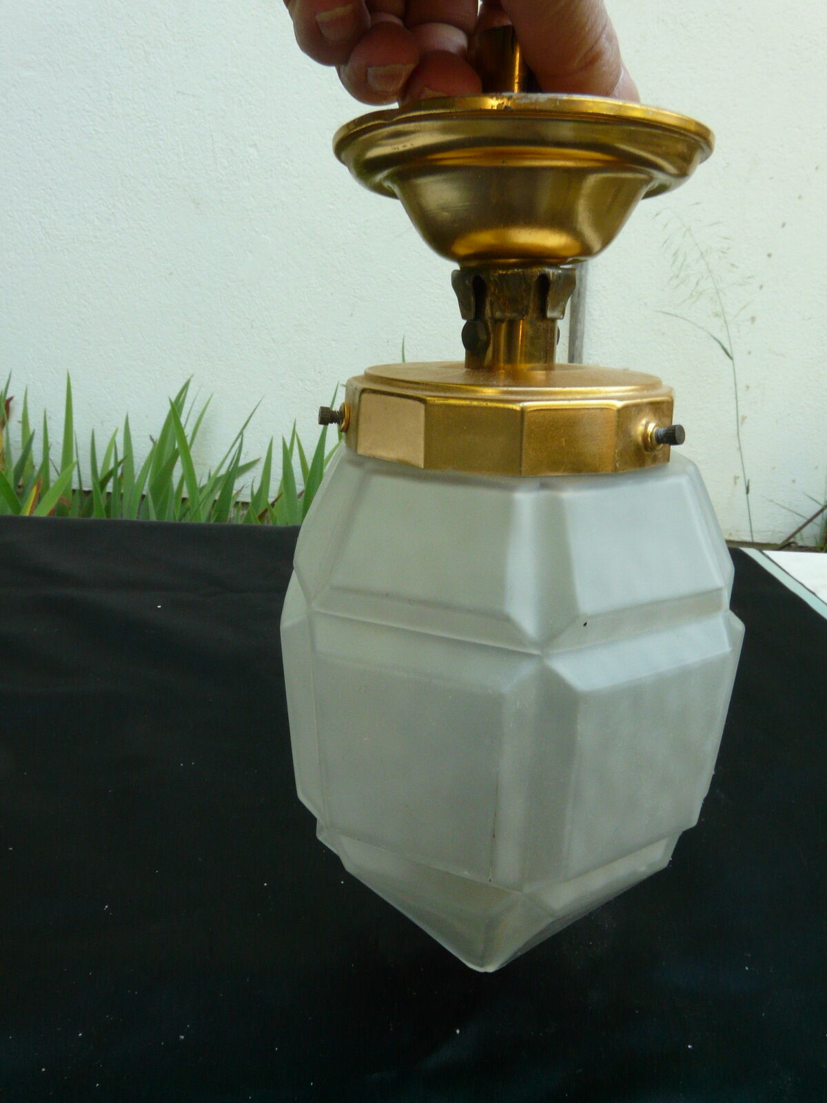 Skyscraper art deco hanging