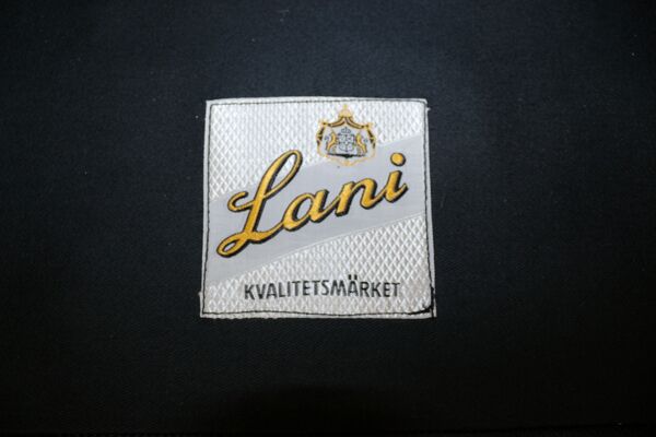 paire De fauteuils En cuir Scandinave, Lani, Suède, 1960