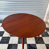 Table danoise en teck massif