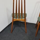 Ensemble vintage de chaises à manger en teck par Niels Koefoed pour Koefoed Hornslet