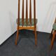 Ensemble vintage de chaises à manger en teck par Niels Koefoed pour Koefoed Hornslet