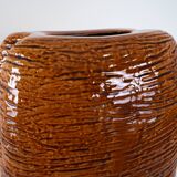 Ceramic vase, German design, 1960s, manufactured in West Germany