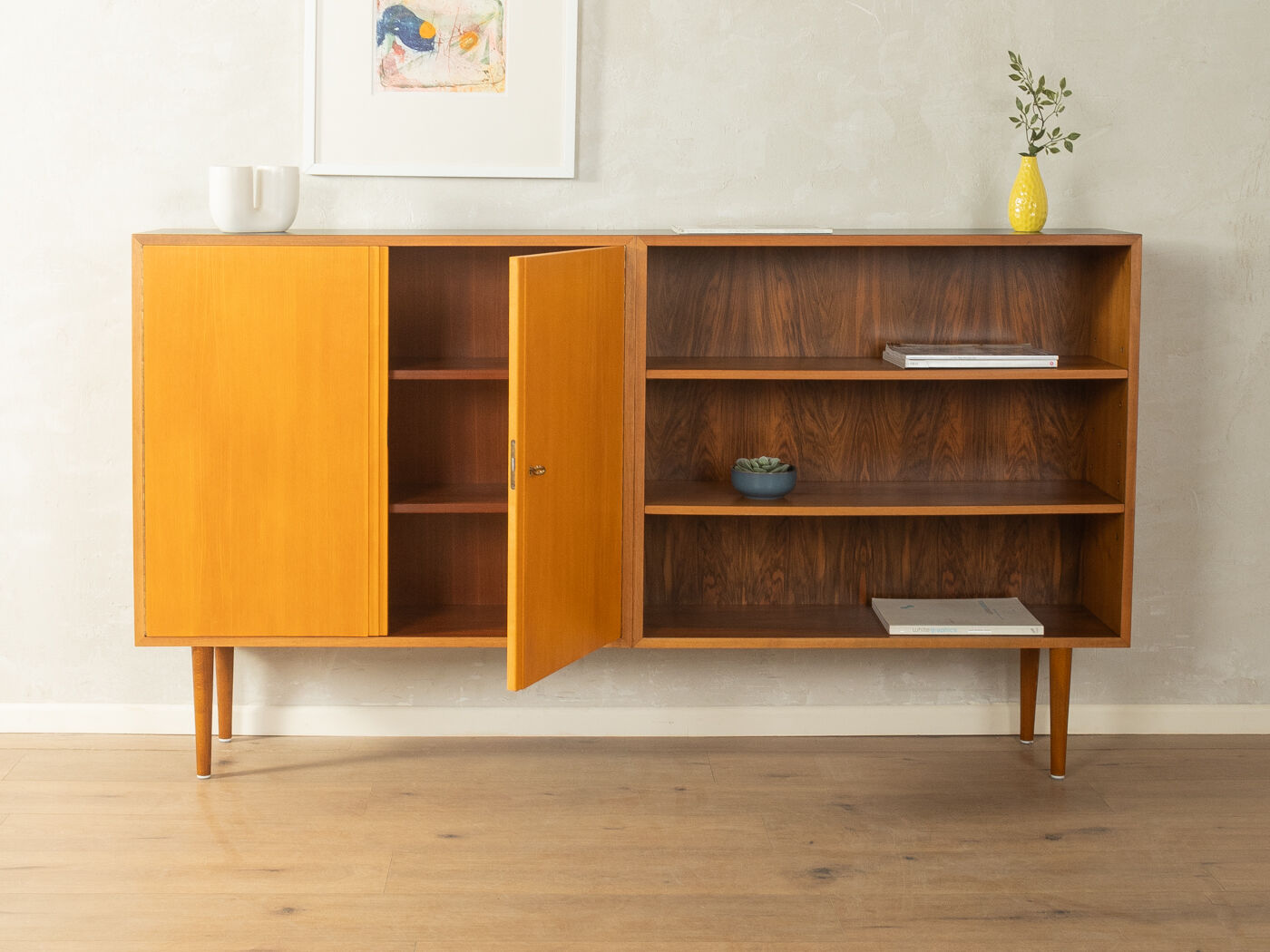 Buffet classique des années 1950 par WK Möbel