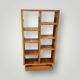 Pair of Art Deco style bookshelves in rosewood veneer - é