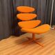 Danish Model EJ 5-S Lounge Chair by Poul M. Volther for Erik Jørgensen, 2010s