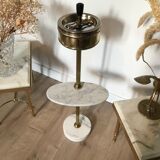 Marble standing ashtray