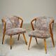 Pair of armchairs / chairs with armrests by Ludvik Volak
