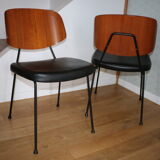 2 thonet chairs from around 1955