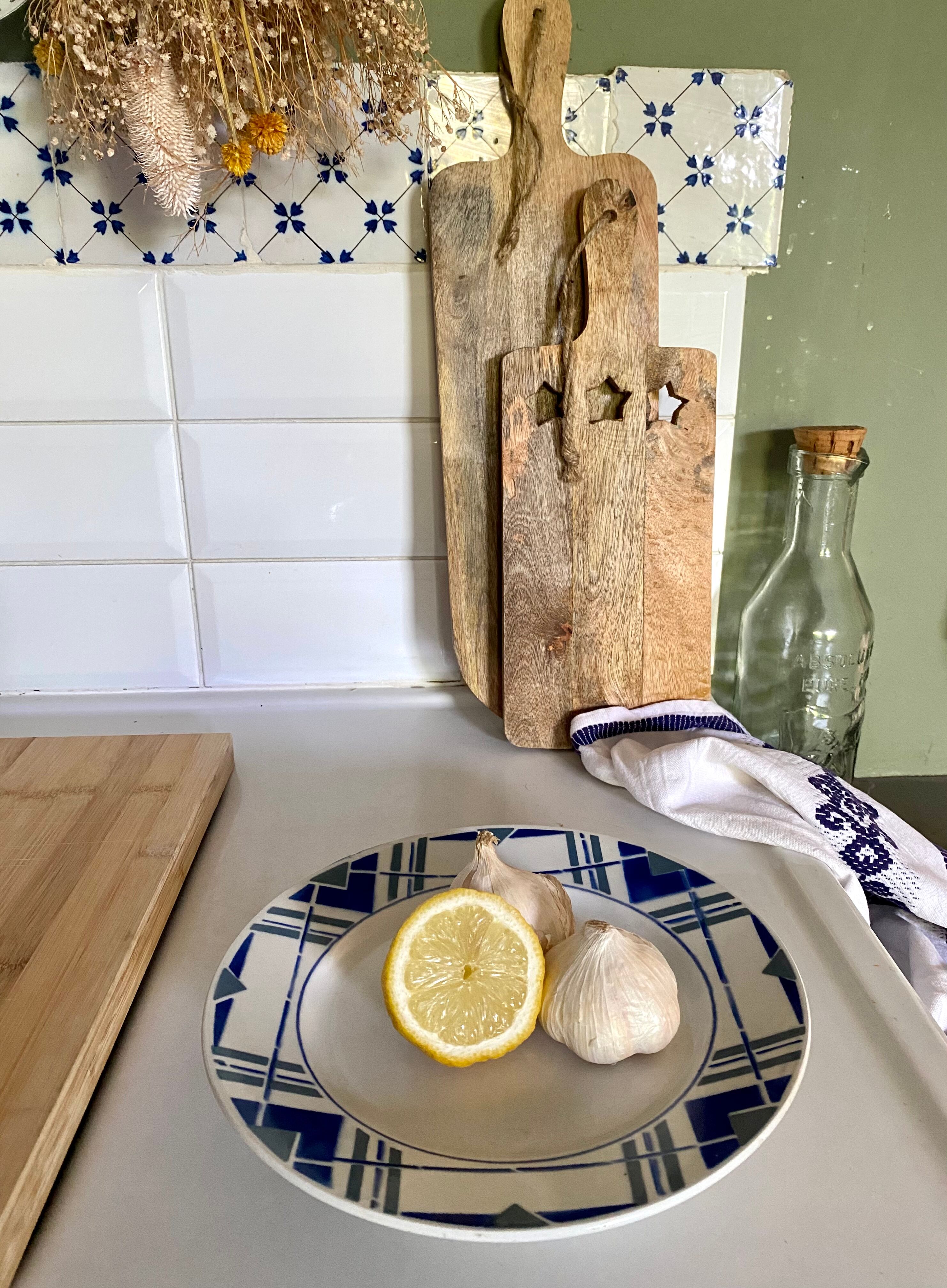 Ceranord Saint Amand Basque model standing dish