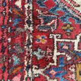 Mid-century Heriz carpet 116x62 cm