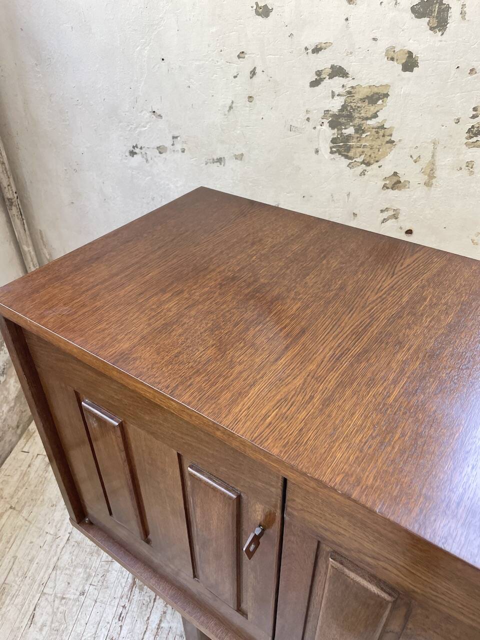 1950s modernist oak sideboard