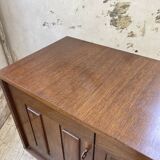 1950s modernist oak sideboard