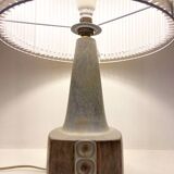 Scandinavian ceramic lamp – Knudsen & Bornholm, 1970s