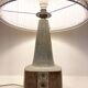 Scandinavian ceramic lamp – Knudsen & Bornholm, 1970s