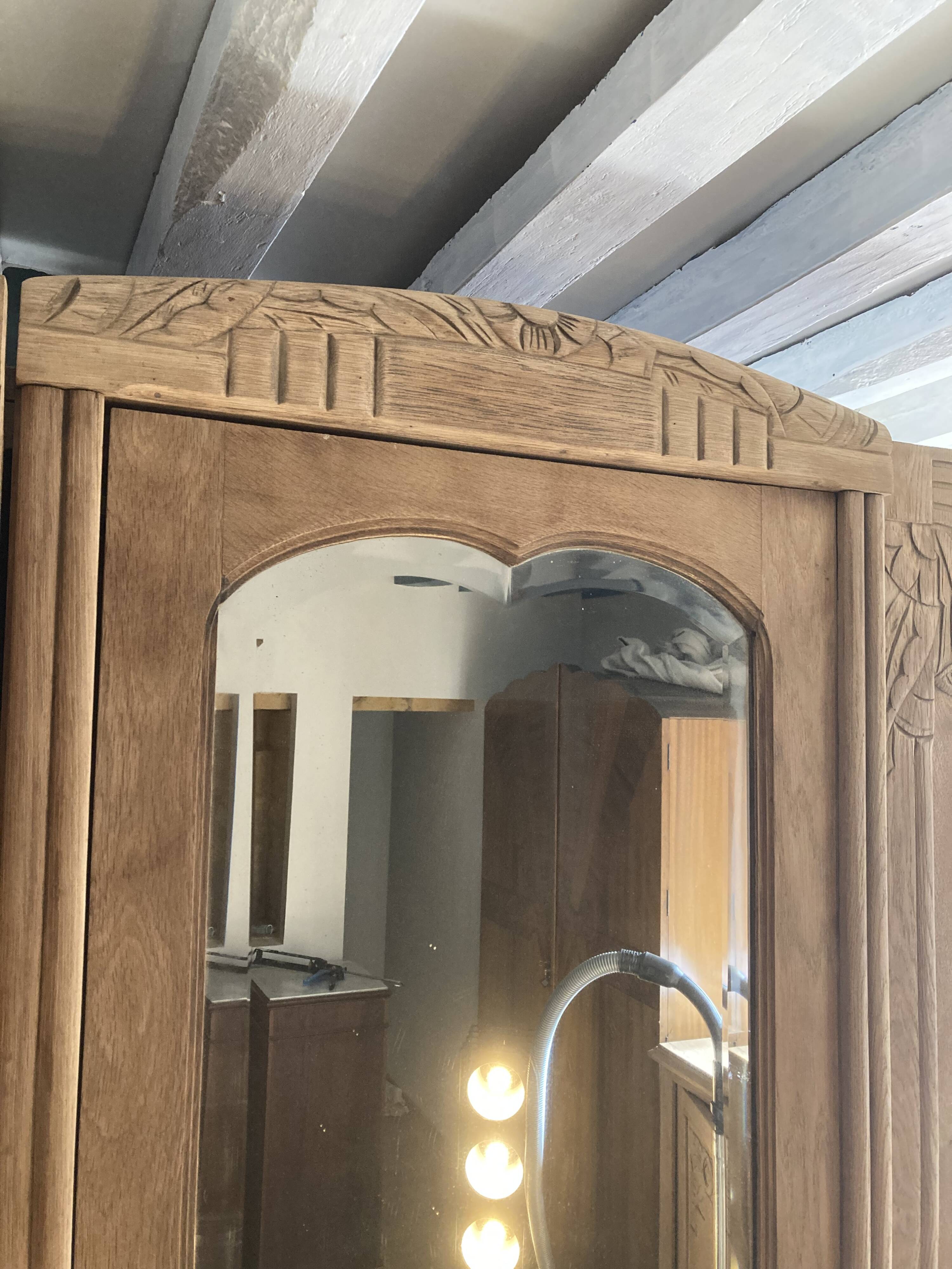 Art Deco wardrobe