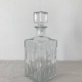 Glass whiskey decanter