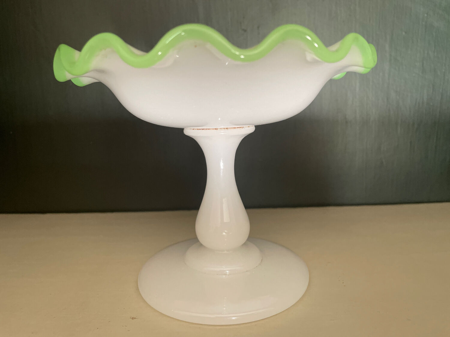 Opaline ring cup Charles X