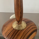 Vintage teak lamp 50-60s