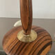 Vintage teak lamp 50-60s