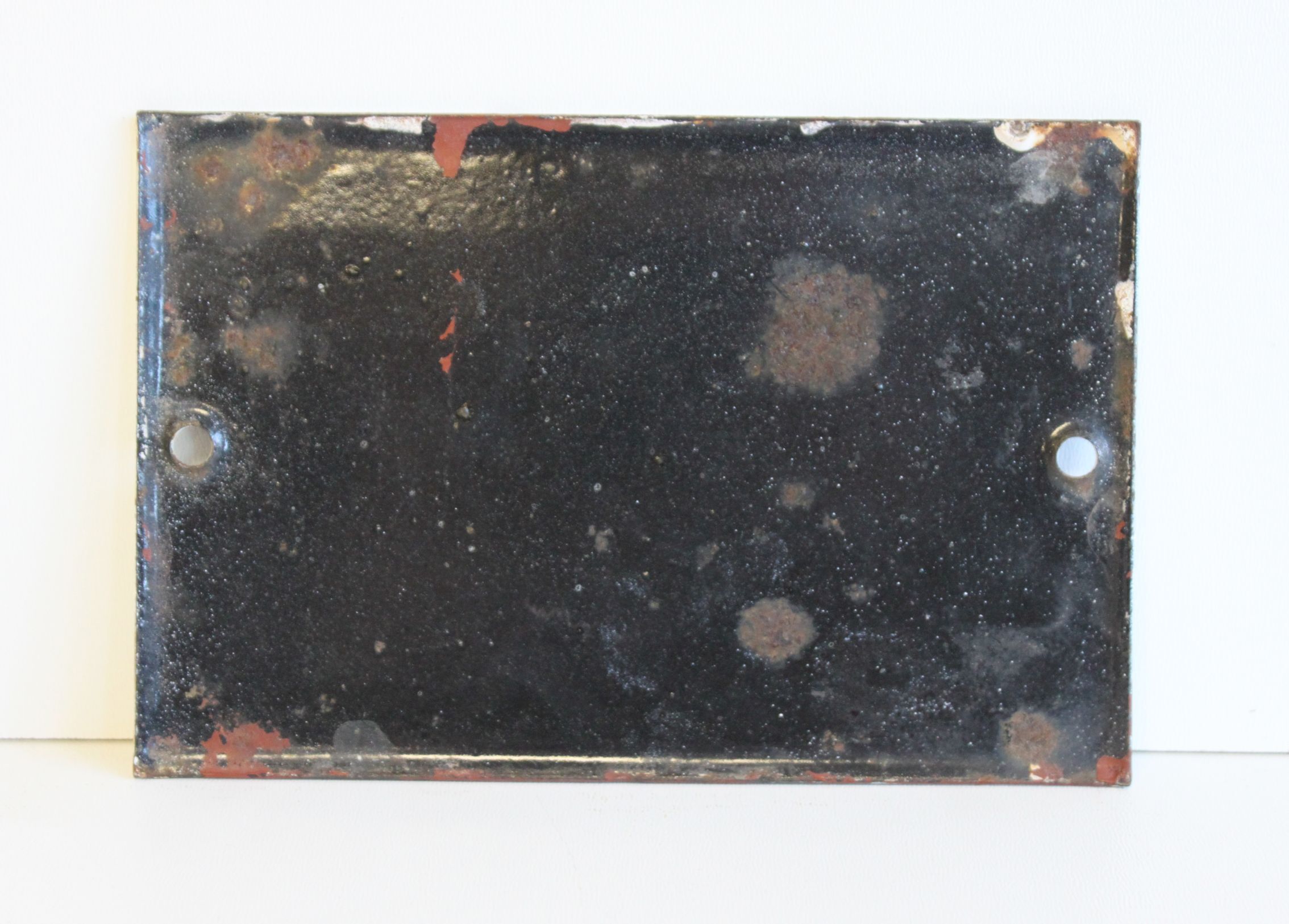 Enamelled street sign, number 59