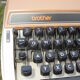 Machine a écrire brother 662 tr de luxe