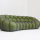 Green Bubble sofa by Roche Bobois