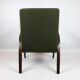 Olive Green Boucle Armchair design by Lejkowski – Leśniewski, 1970s