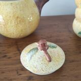 Lemon Barbotine coffee service
